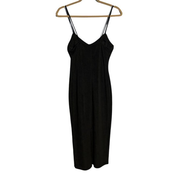 Marnie West basic black midi dress - Picture 2 of 4